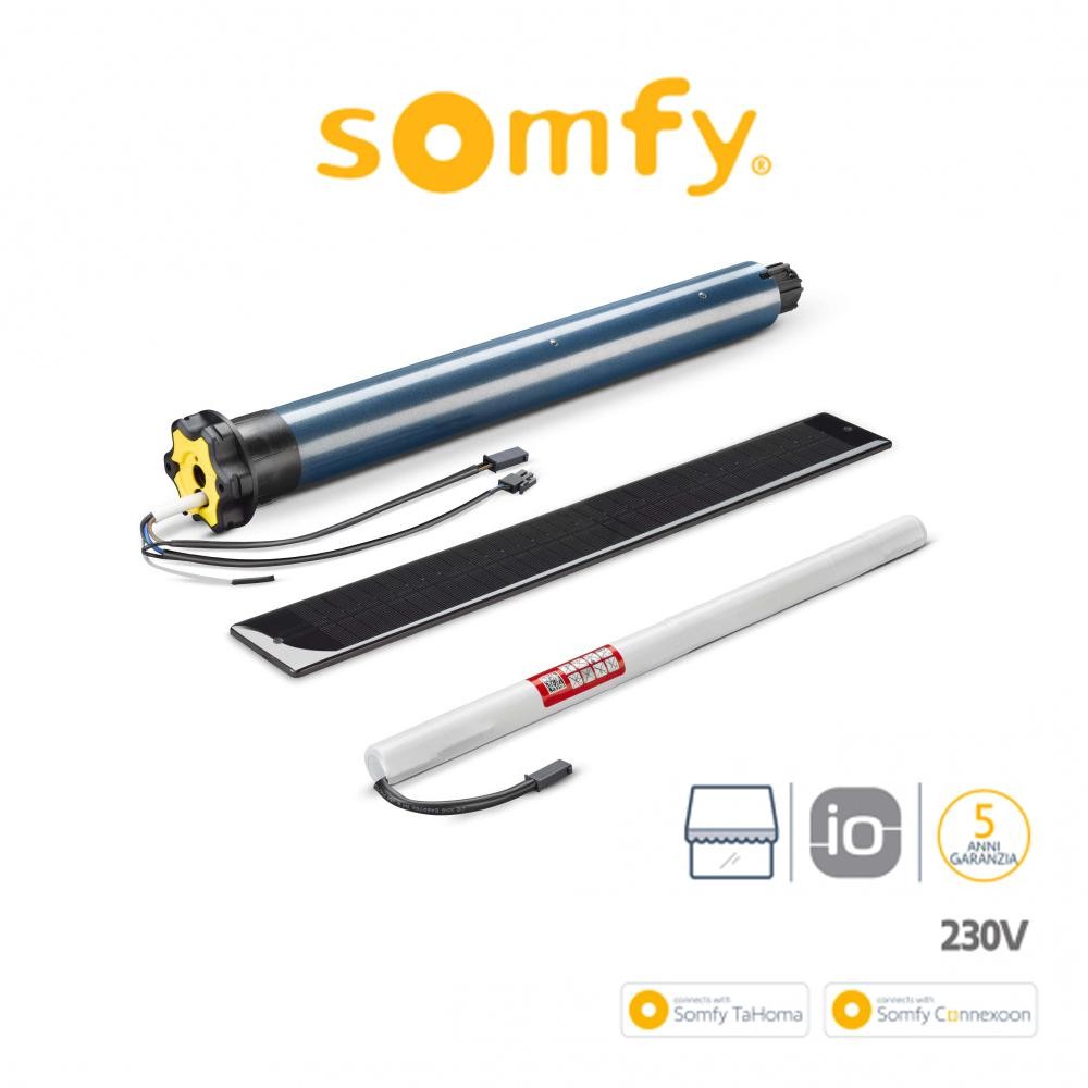 ALTEA 50 SOLAR IO Somfy motore solare 