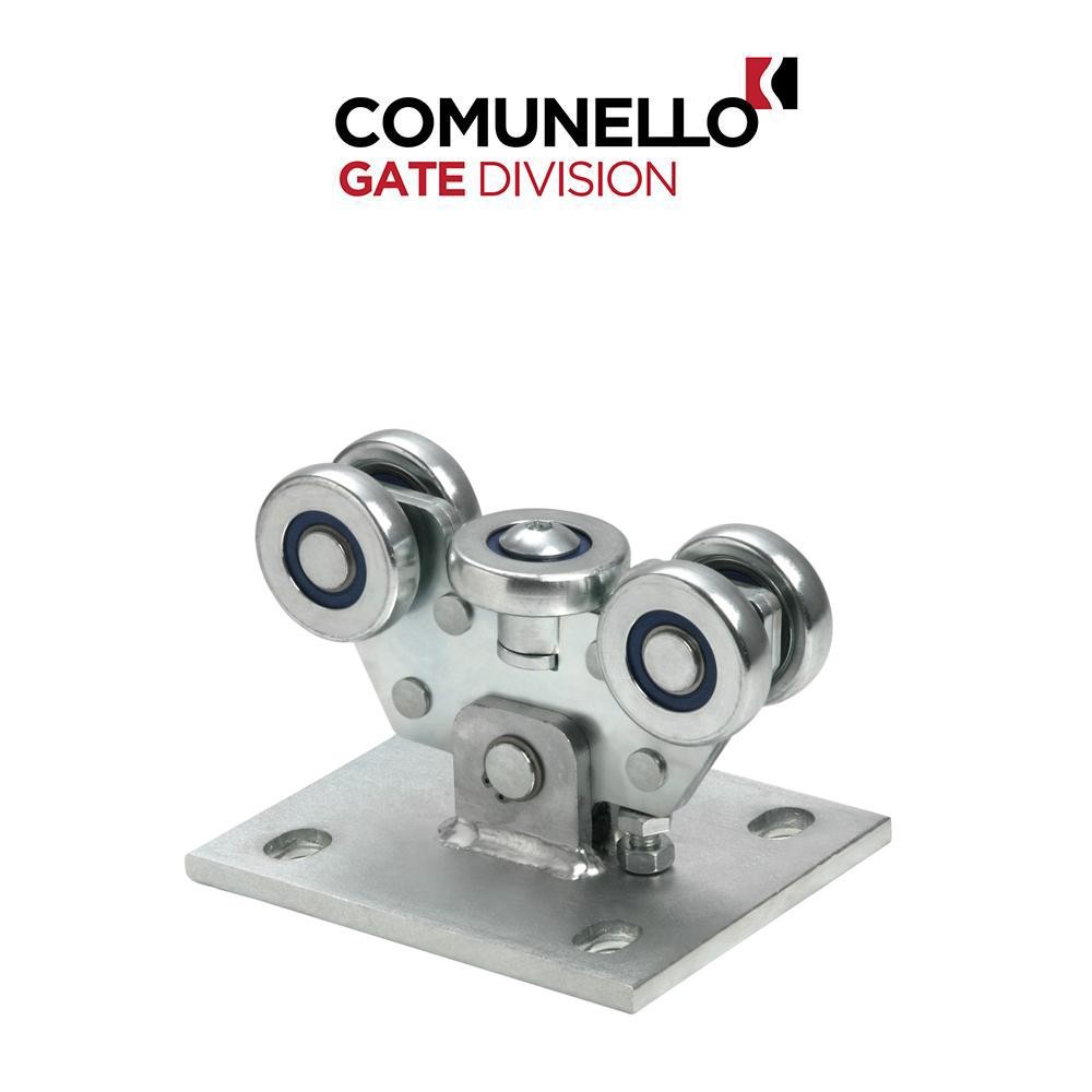 CGS - 250.5 - Comunello - Carrello autoportante 5 ruote per cancelli a sbalzo