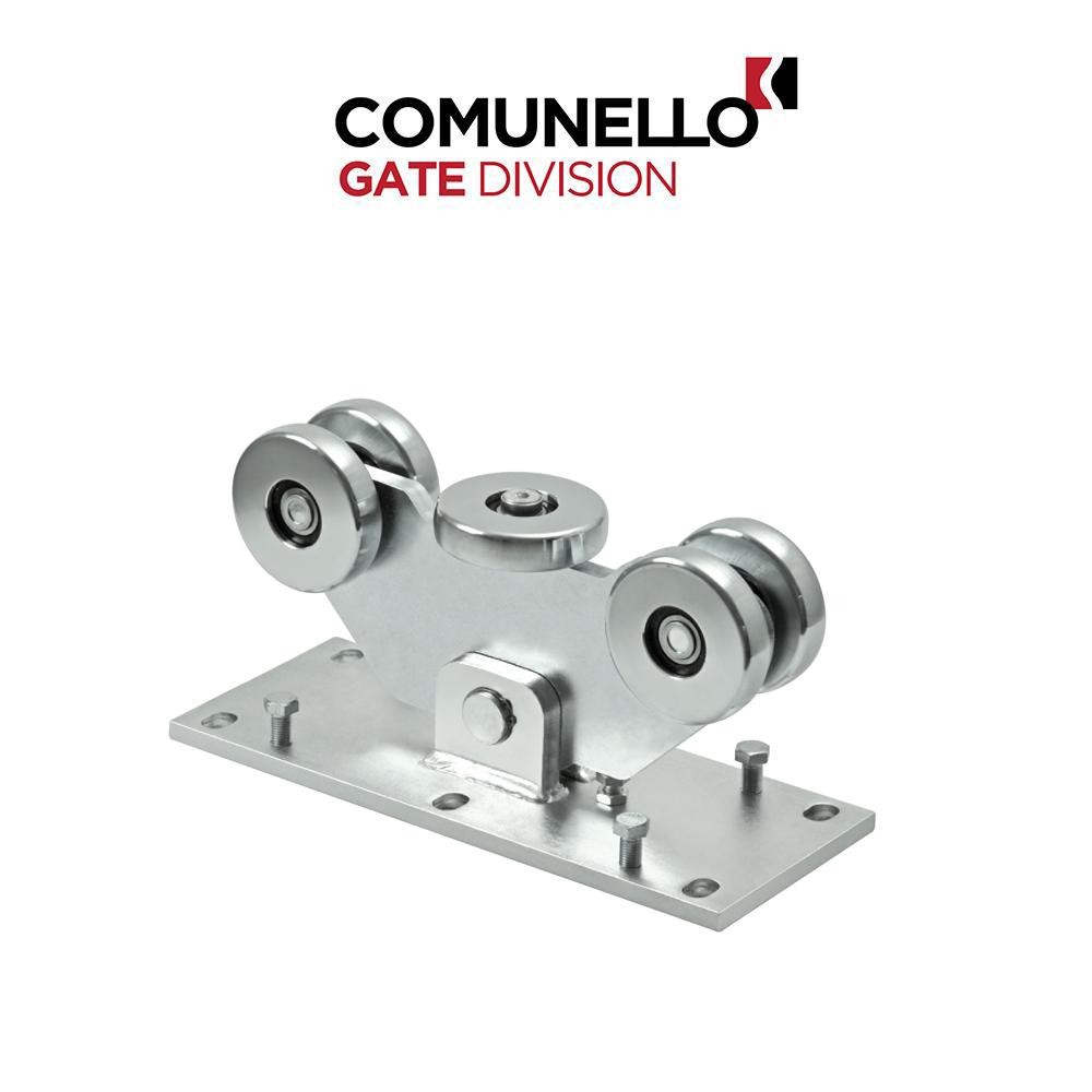 CGS - 350.5 - Comunello - Carrello autoportante 5 ruote per cancelli a sbalzo 
