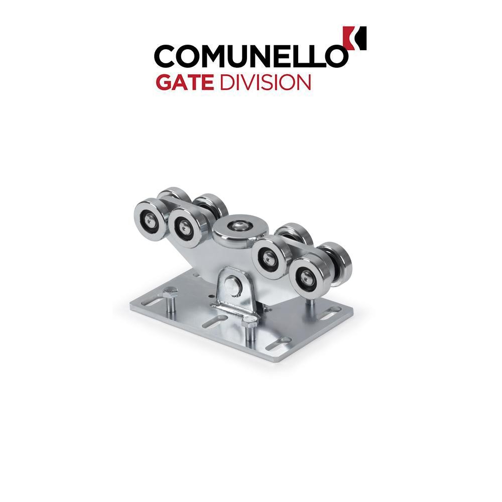 CGS - WB - 350.8 - Comunello - Carrello autoportante 9 ruote per cancelli a sbalzo