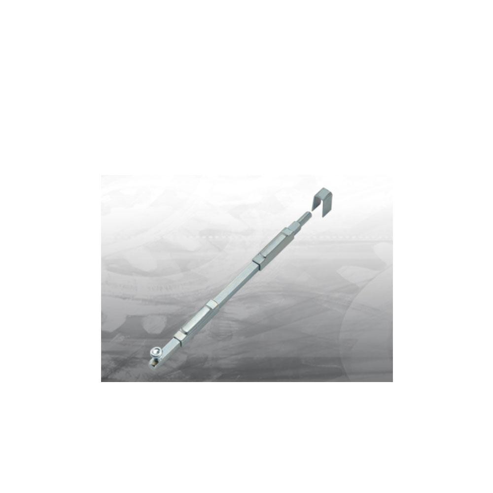 Catenaccio verticale zincato con punta tonda Combi Arialdo 130 mm art. 206 Catenaccio verticale zincato con punta tonda Combi Arialdo 130 mm art. 206