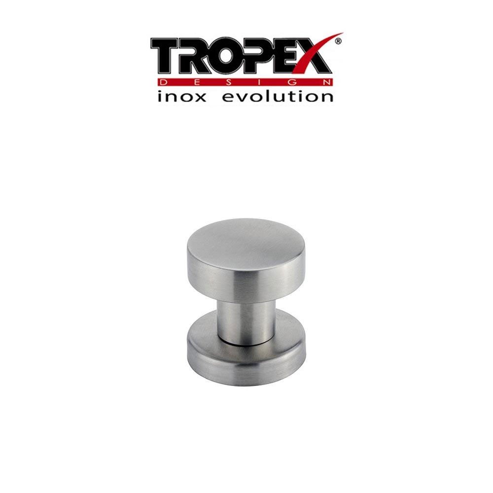 Pomolo fisso C98 Tropex Ø 50 Acciaio inox satinato art. 2100 Pomolo fisso C98 Tropex Ø 50 Acciaio inox satinato art. 2100