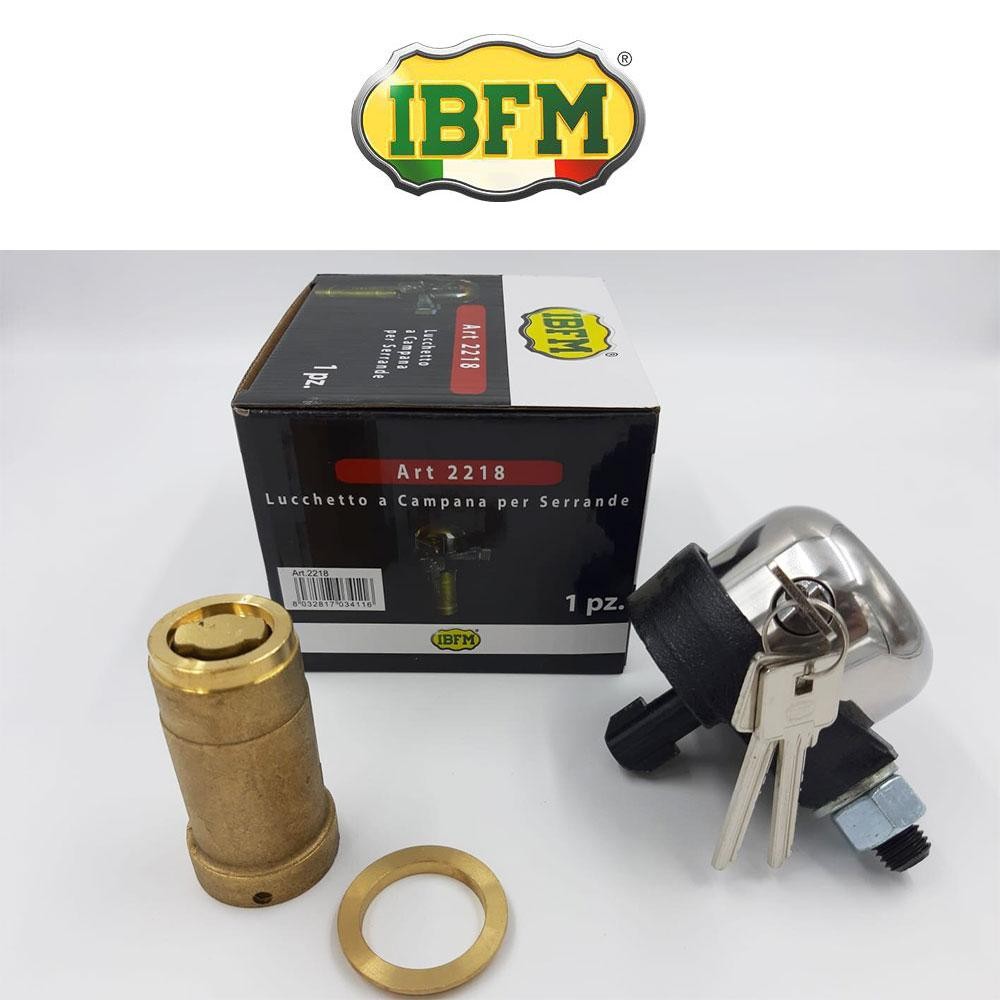 Lucchetto a campana per serrande IBFM Bullit Lucchetto a campana per serrande IBFM Bullit