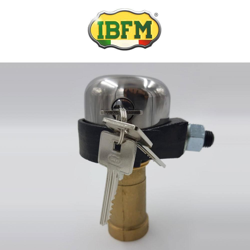 Lucchetto a campana per serrande IBFM Bullit Lucchetto a campana per serrande IBFM Bullit