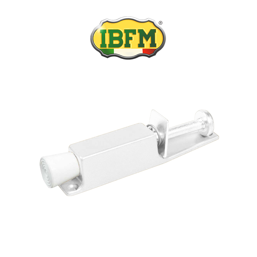 Fermaporta a pedale Ibfm tipo Piccolo Bianco art. 239 Fermaporta a pedale Ibfm tipo Piccolo Bianco art. 239