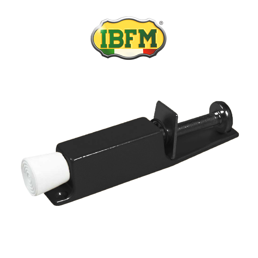 Fermaporta a pedale Ibfm tipo Grande Nero art. 244 Fermaporta a pedale Ibfm tipo Grande Nero art. 244