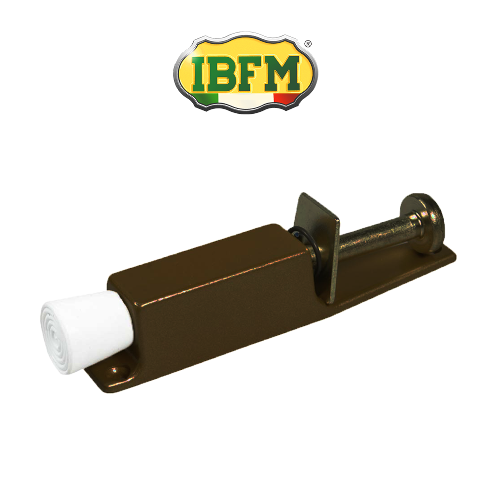 Fermaporta a pedale Ibfm tipo Grande Bronzo art. 247 Fermaporta a pedale Ibfm tipo Grande Bronzo art. 247