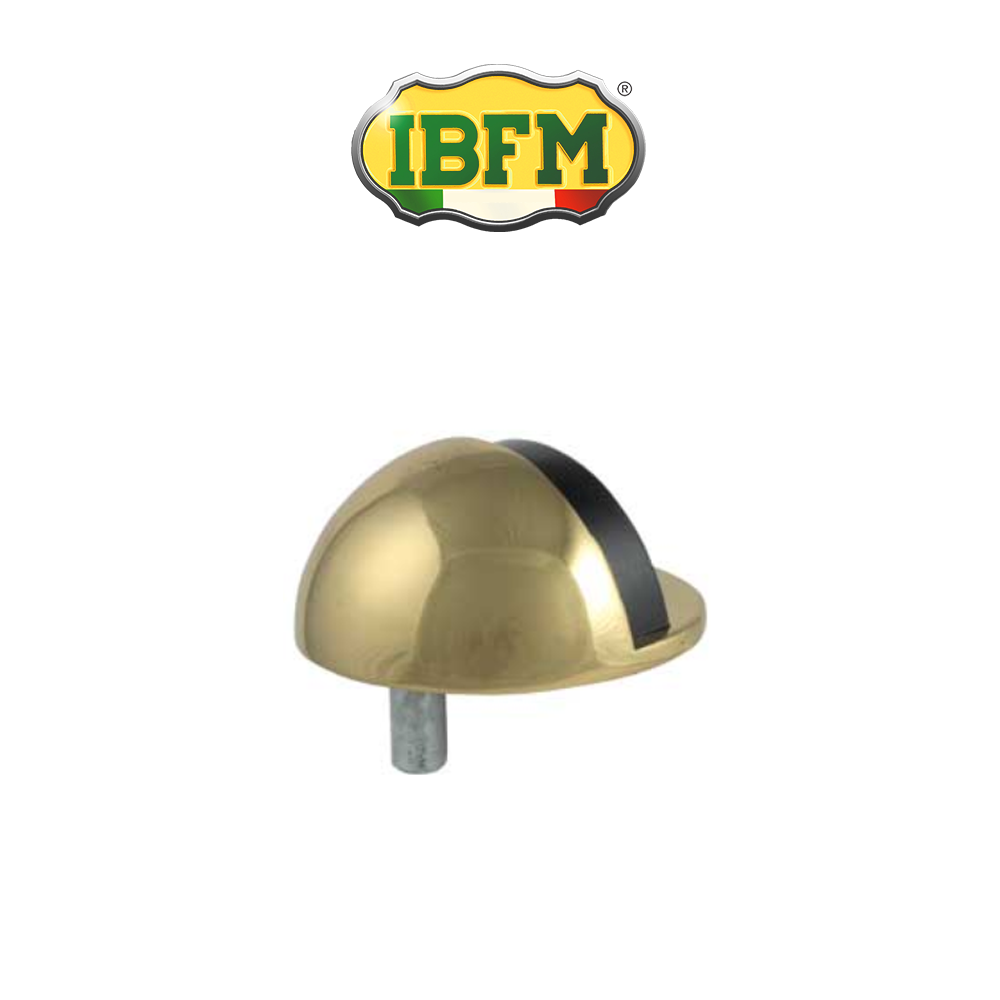 Arresto per porte Ibfm Ottone lucido art. 267/O Arresto per porte Ibfm Ottone lucido art. 267/O