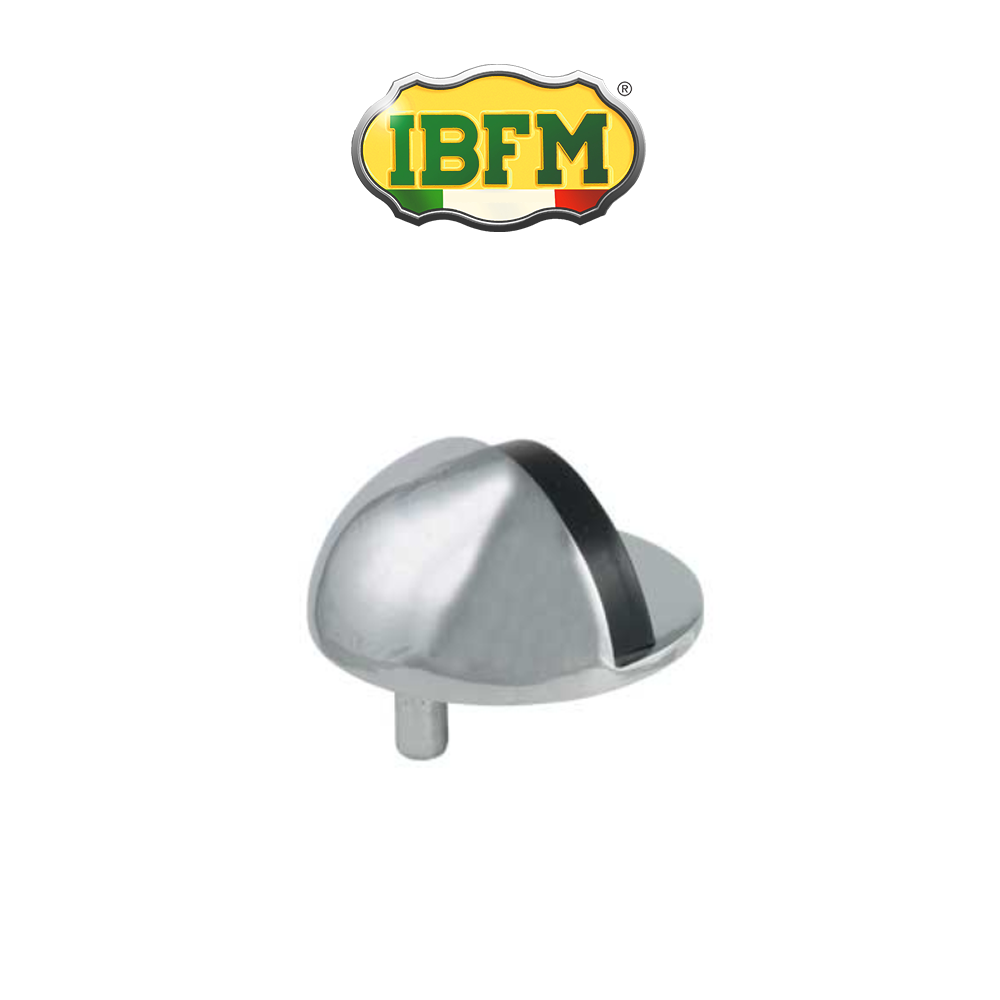 Arresto per porte Ibfm Ottone cromato art. 267/C Arresto per porte Ibfm Ottone cromato art. 267/C