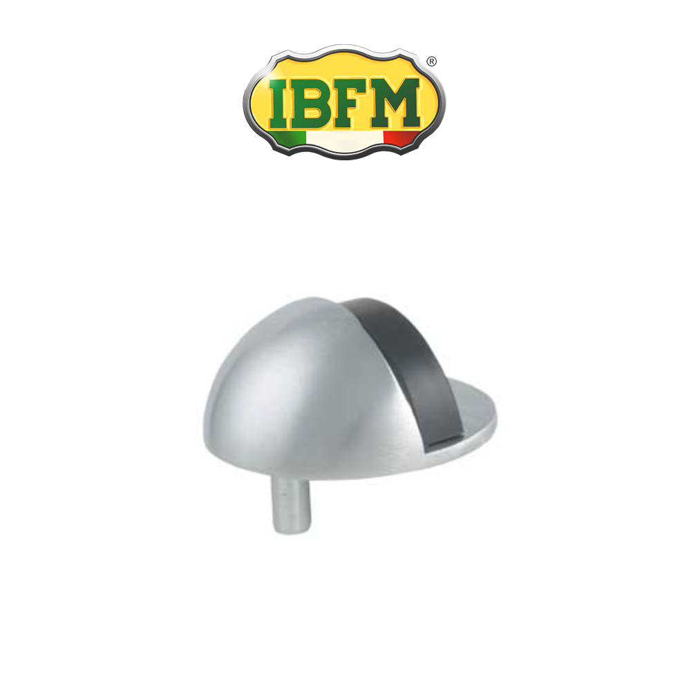 Arresto per porte Ibfm Ottone cromato satinato art. 267/CS Arresto per porte Ibfm Ottone cromato satinato art. 267/CS