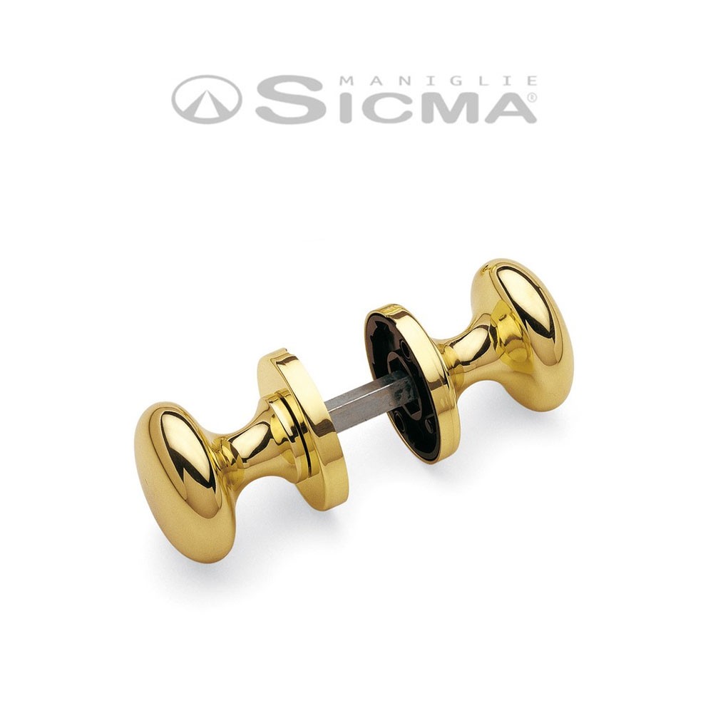 Pomolo accoppiato Sicma Cipolla Pomolo accoppiato Sicma Cipolla