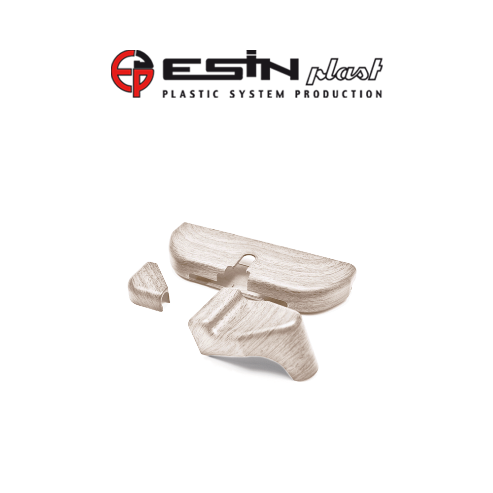 Kit copertura per chiusura Esinplast Avorio art. 099992965003 Kit copertura per chiusura Esinplast Avorio art. 099992965003