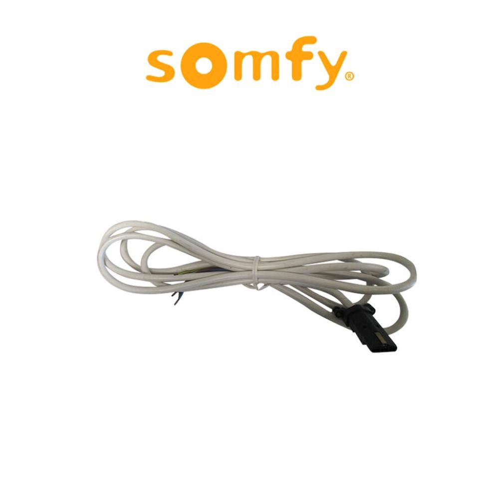 Cavo bianco VVF 3m, 3 fili Somfy 