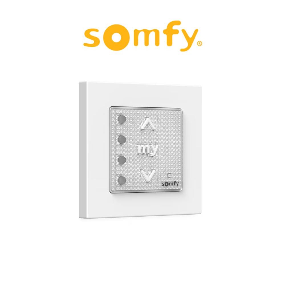 Smoove 4 RTS II con cornice - Comando a parete