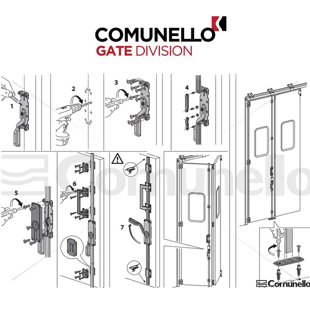 693 MC comunello - cariglione star piccolo per aste interne