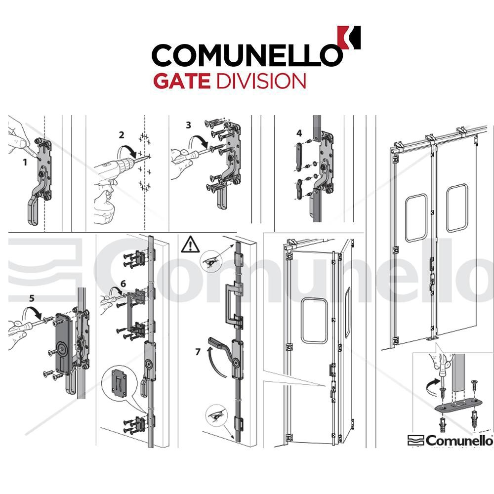 696 MC Comunello - Cariglione star grande predisposto per cilindro 