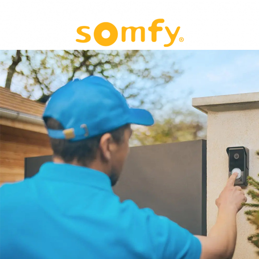 V500 PRO IO Videocitofono Somfy con Telecamera e Monitor Touch Screen