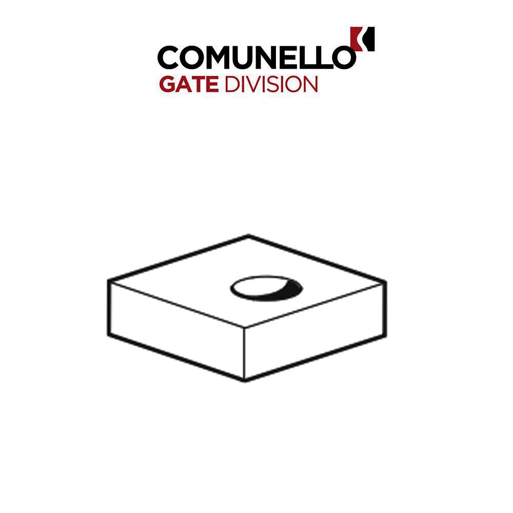 116i Comunello - Perno e piastra a saldare