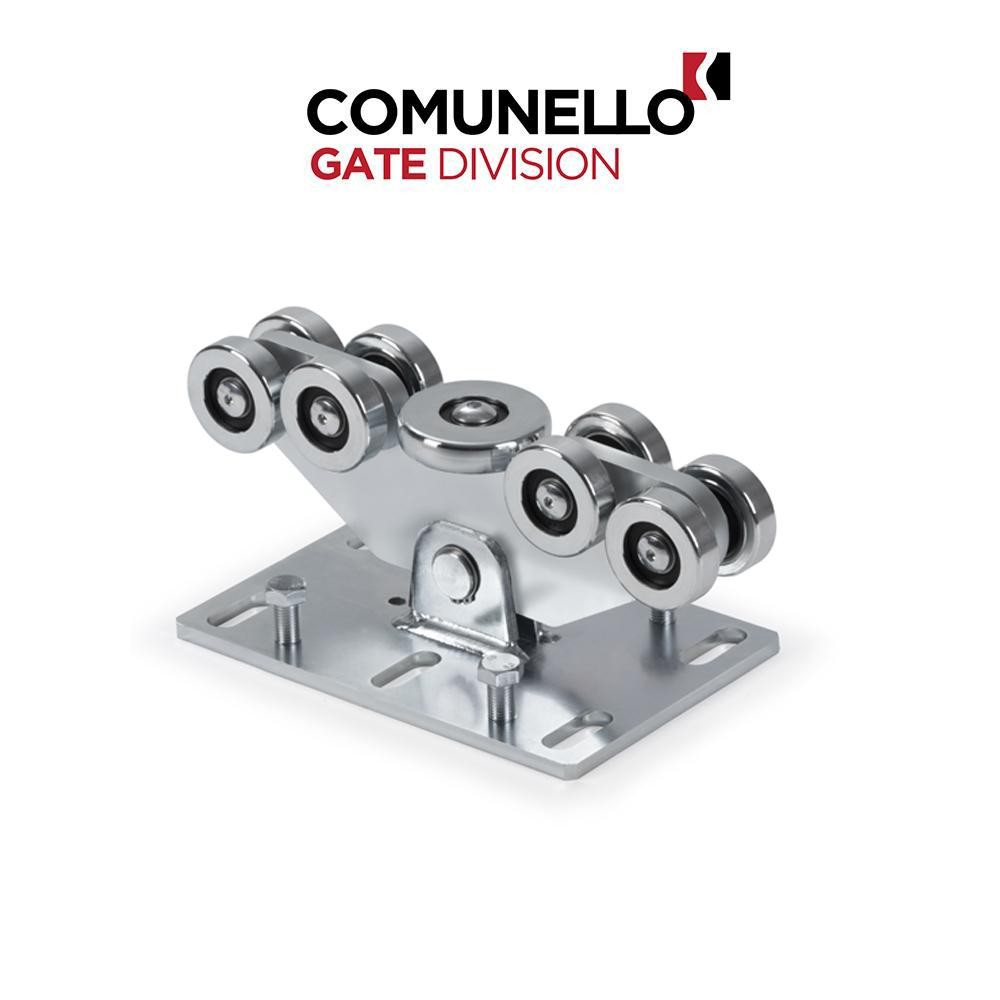 CGS - WB - 350.8 - Comunello - Carrello autoportante 9 ruote per cancelli a sbalzo
