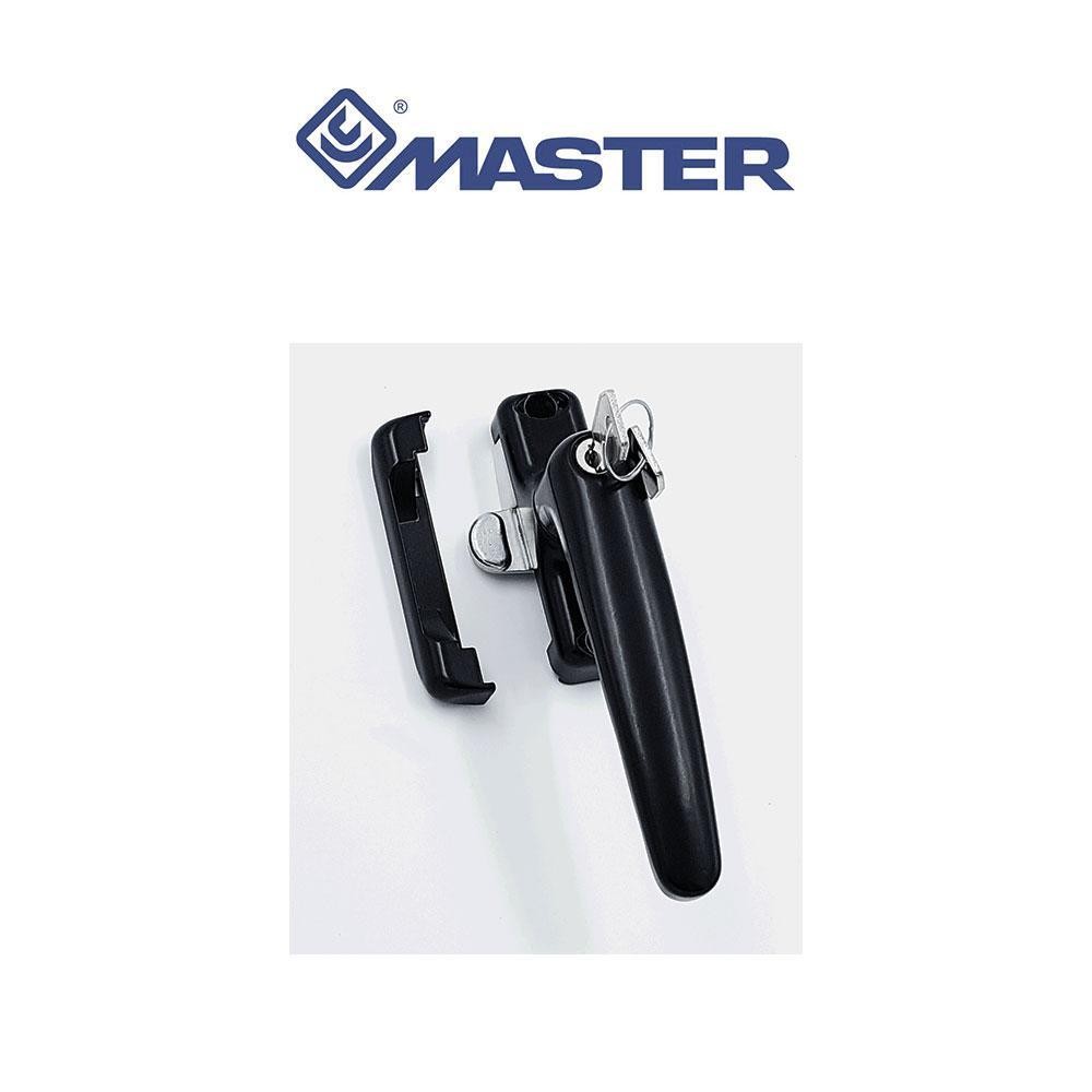 Maniglia a tavellino con cilindro chiave unica KA Master Bianca art. 3041R9010.53 Maniglia a tavellino con cilindro chiave unica KA Master Bianca art. 3041R9010.53