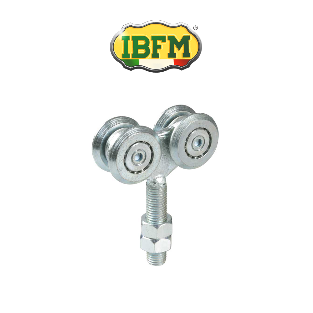 Carrello per portoni scorrevoli Ibfm art. 331 Carrello per portoni scorrevoli Ibfm art. 331