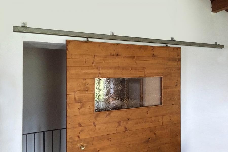 331/N IBFM carrello fisso con 4 cuscinetti