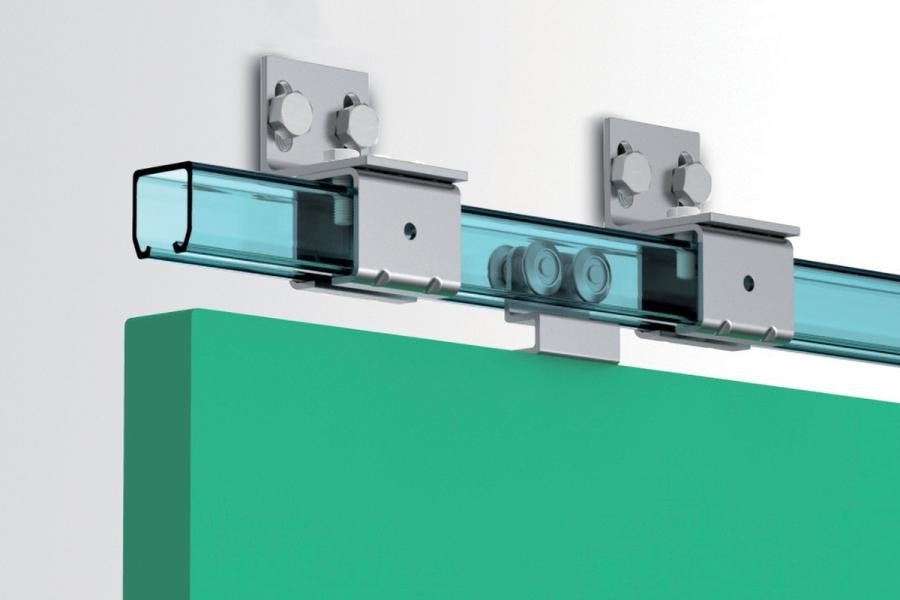 338/2 IBFM carrello in lamiera per portoni scorrevoli 338/2 IBFM carrello in lamiera per portoni scorrevoli