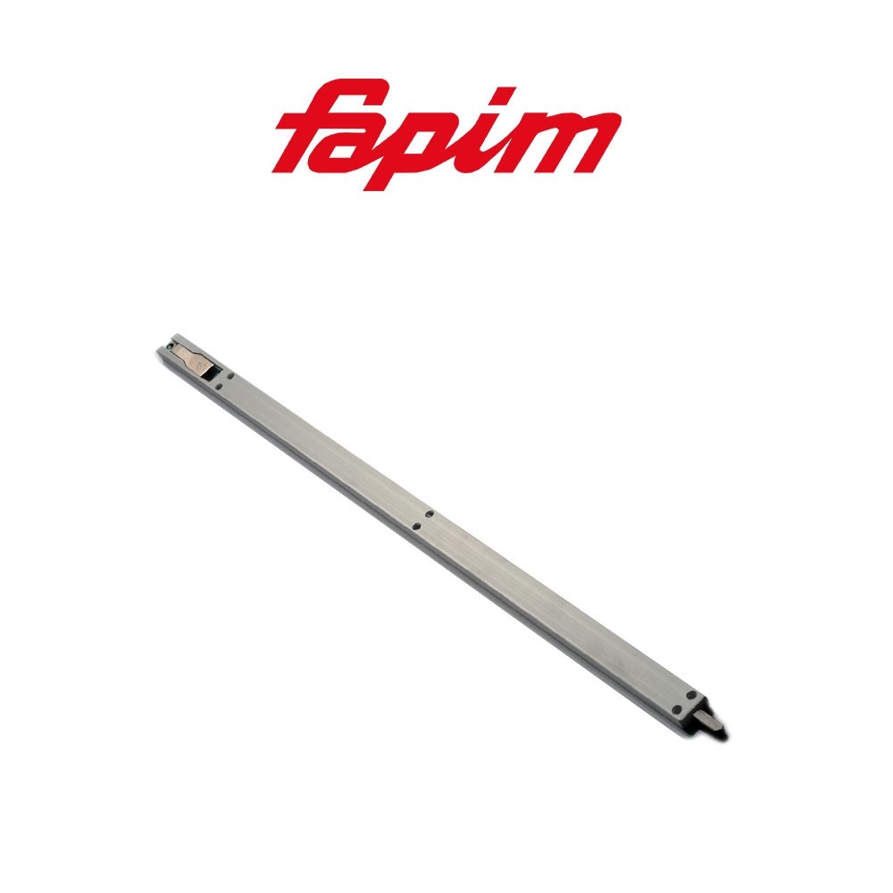Fapim 3717 - Catenaccio ad appoggio silver Titan 675 mm Fapim 3717 - Catenaccio ad appoggio silver Titan 675 mm