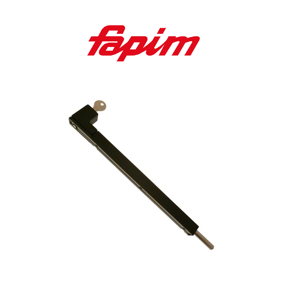 Catenaccio ad appoggio con chiave Fapim Atlas 250 mm art. 3726 Catenaccio ad appoggio con chiave Fapim Atlas 250 mm art. 3726