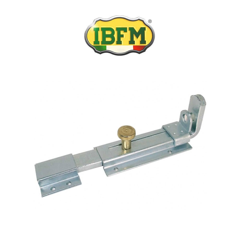 Catenaccio portalucchetto pesante con contropiastra Ibfm art. 38 Catenaccio portalucchetto pesante con contropiastra Ibfm art. 38