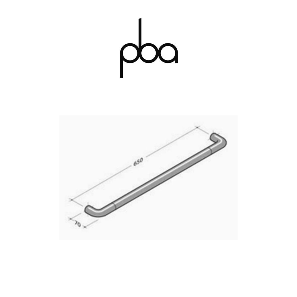 Maniglione PBA Programma 300 int. 650 mm art. 3CC.310.0065