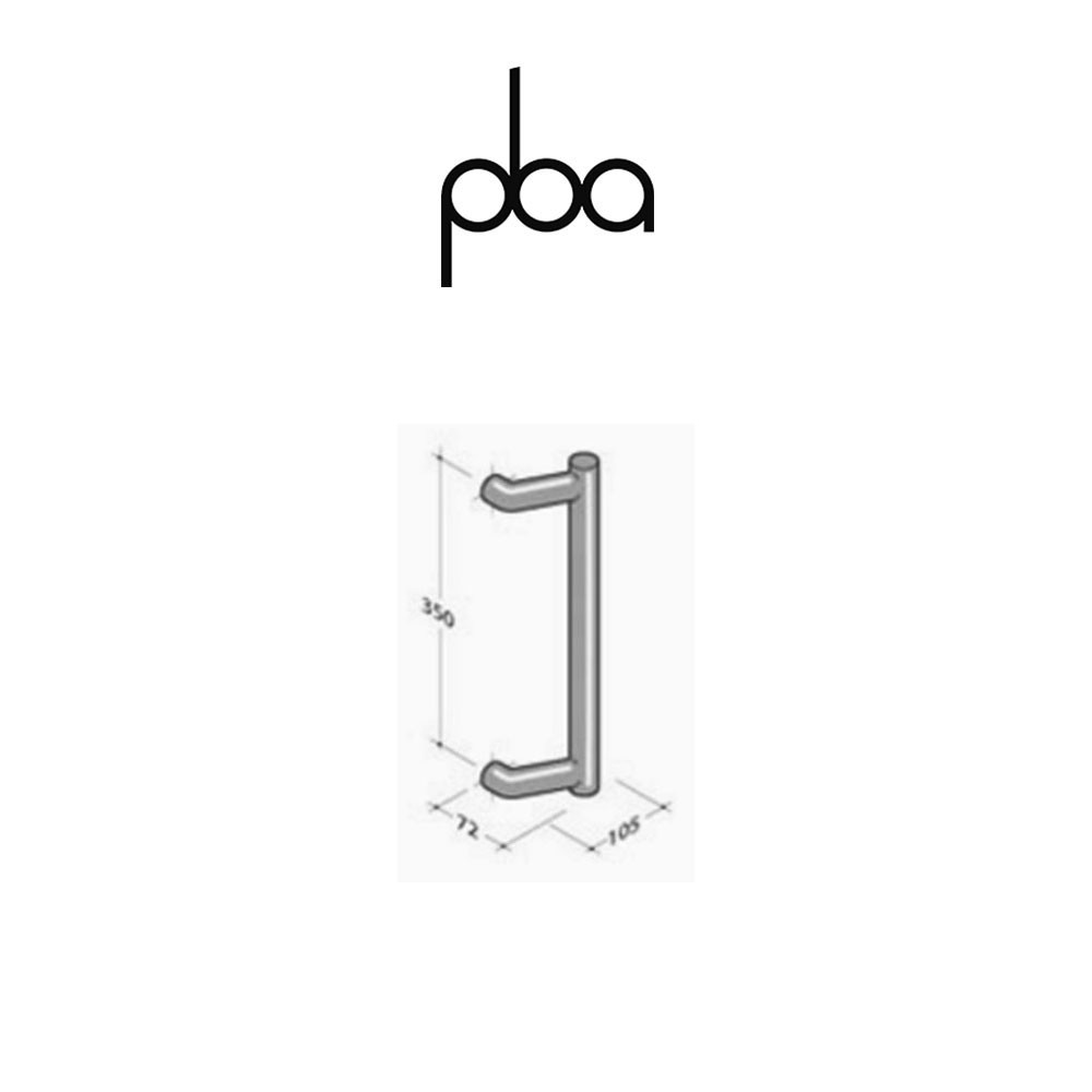 Maniglione PBA Programma 300 int. 350 mm art. 3CC.332.0035