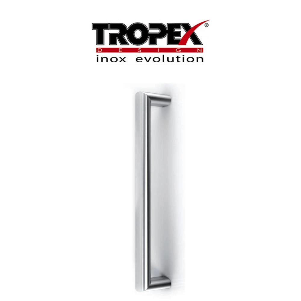 Maniglione Tropex T9I interasse 350 mm Acciaio inox satinato art. 3M30