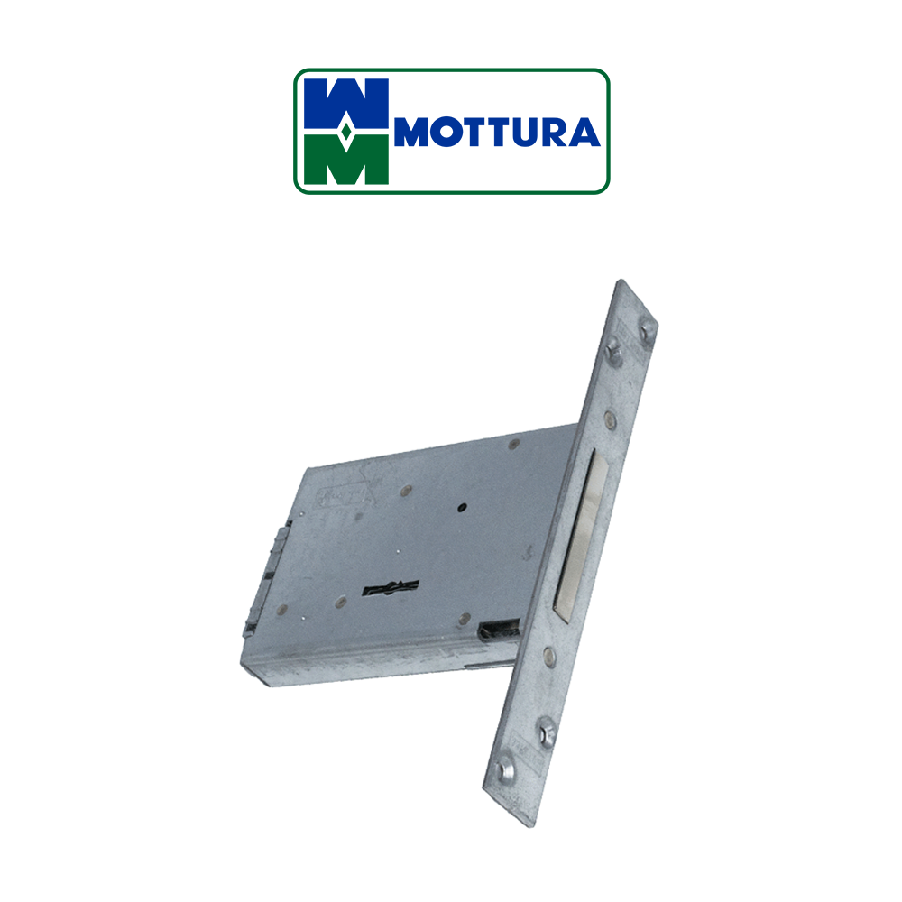 Serratura a doppia mappa laterale Mottura art. 40.702 Serratura a doppia mappa laterale Mottura art. 40.702