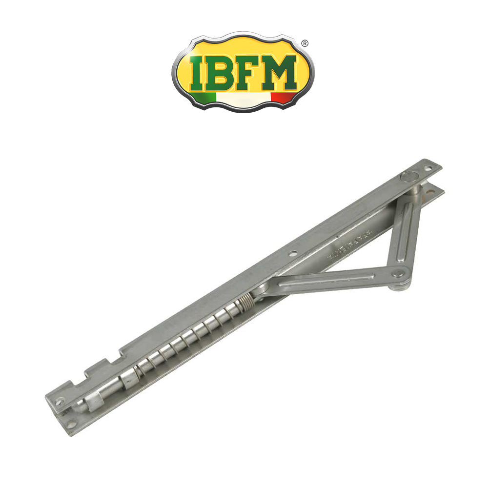 Paletto automatico a molla per cancelli a due ante Ibfm art. 409 Paletto automatico a molla per cancelli a due ante Ibfm art. 409