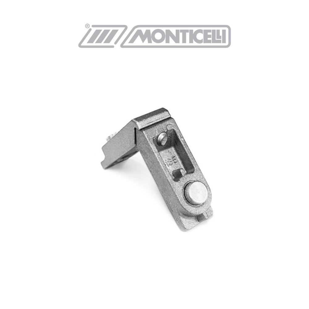 4185.9 MONTEBIANCO Monticelli squadretta di giunzione angolare in alluminio pressofuso 4185.9 MONTEBIANCO Monticelli squadretta di giunzione angolare in alluminio pressofuso