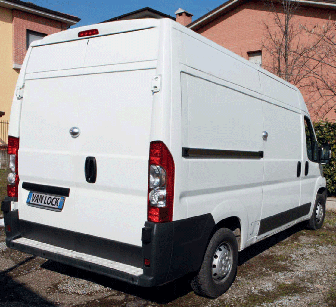 4222.4222 Viro coppia lucchetti van lock per camion e furgoni 4222.4222 Viro coppia lucchetti van lock per camion e furgoni