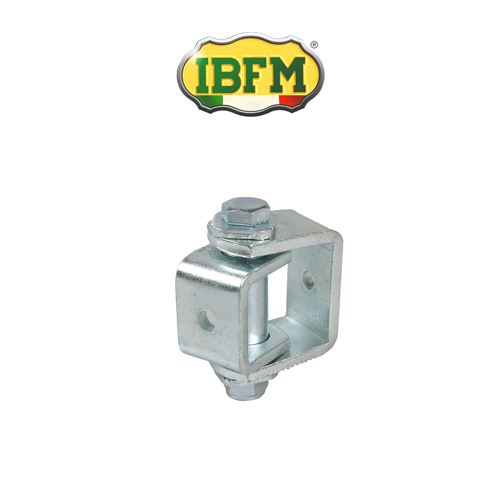 Cardine regolabile per cancelli a battente con snodo piccolo Ibfm art. 423/P Cardine regolabile per cancelli a battente con snodo piccolo Ibfm art. 423/P