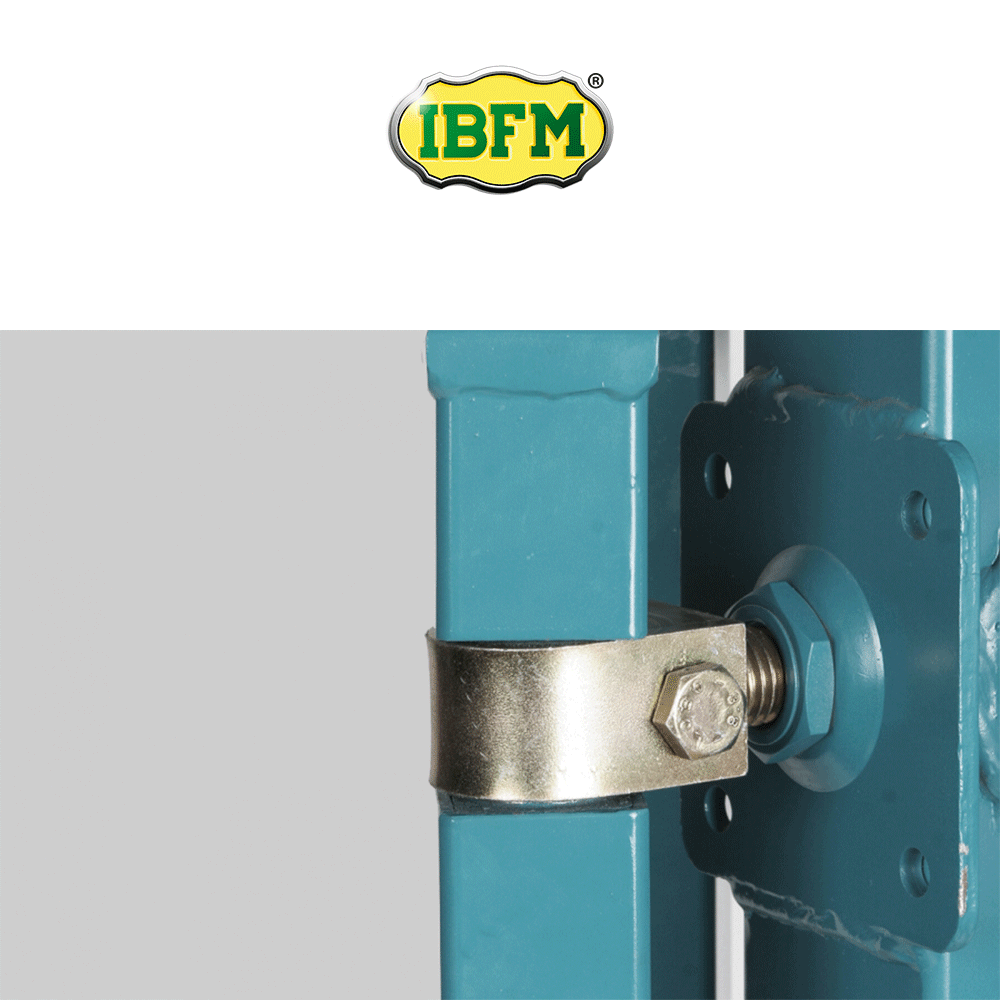 428/TMP Ibfm cardine modulare brevettato con piastra da avvitare per cancelli a battente 428/TMP Ibfm cardine modulare brevettato con piastra da avvitare per cancelli a battente
