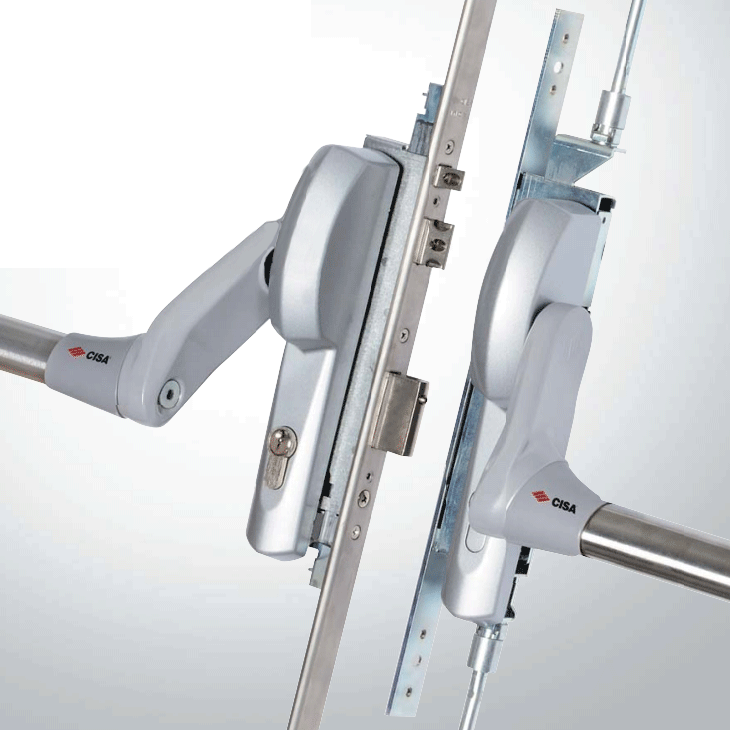 4329540 Cisa controserratura antipanico SikurExit 4329540 Cisa controserratura antipanico SikurExit