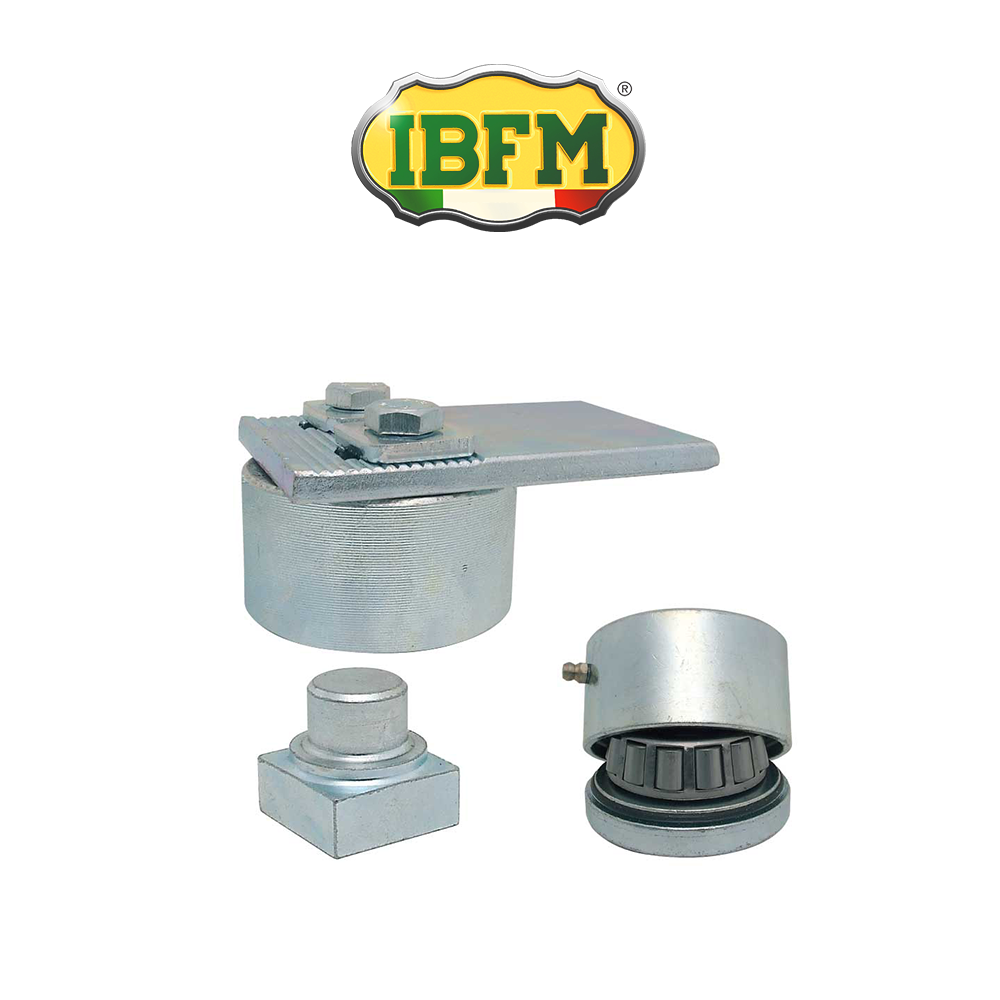 Cardine a cuscinetti per cancelli a battente Ibfm art. 448-449 Cardine a cuscinetti per cancelli a battente Ibfm art. 448-449