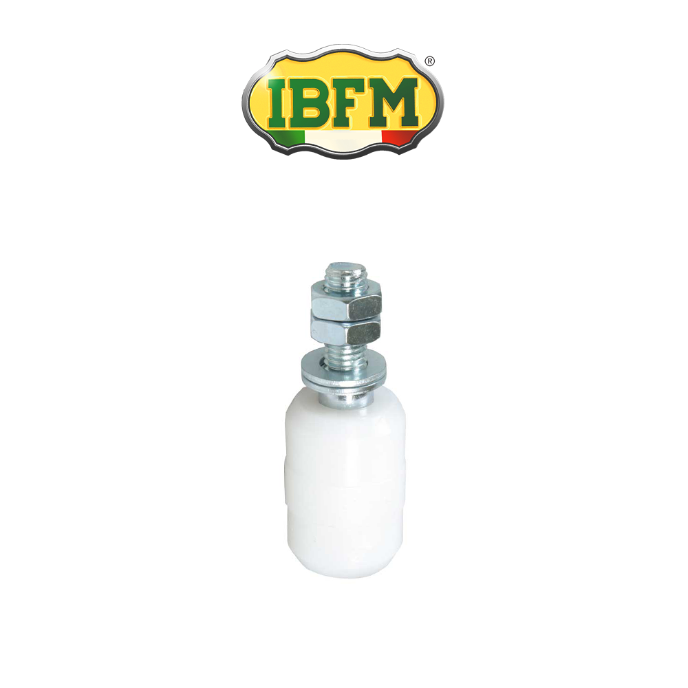 Rullo guida per cancelli scorrevoli Ibfm art. 460 Rullo guida per cancelli scorrevoli Ibfm art. 460