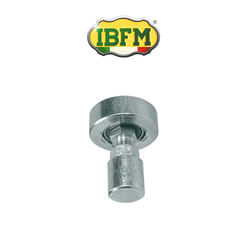 Rullo guida superiore a cuscinetto regolabile Ibfm art. 463 Rullo guida superiore a cuscinetto regolabile Ibfm art. 463