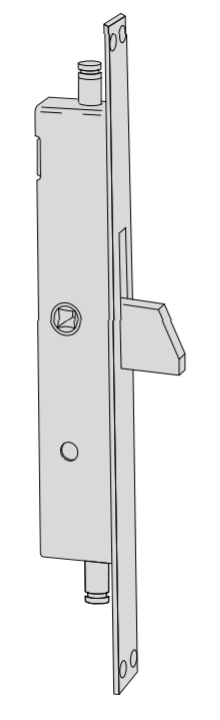 Serratura meccanica a cilindro Cisa entrata 19 art. 4630719