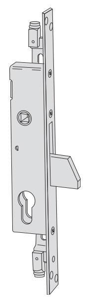 Serratura meccanica a cilindro per persiane Cisa entrata 30 art. 4680030 Serratura meccanica a cilindro per persiane Cisa entrata 30 art. 4680030