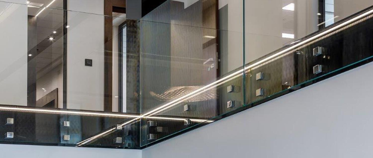 Q-Railing - adattatore per vetro Easy Glass MOD 4747