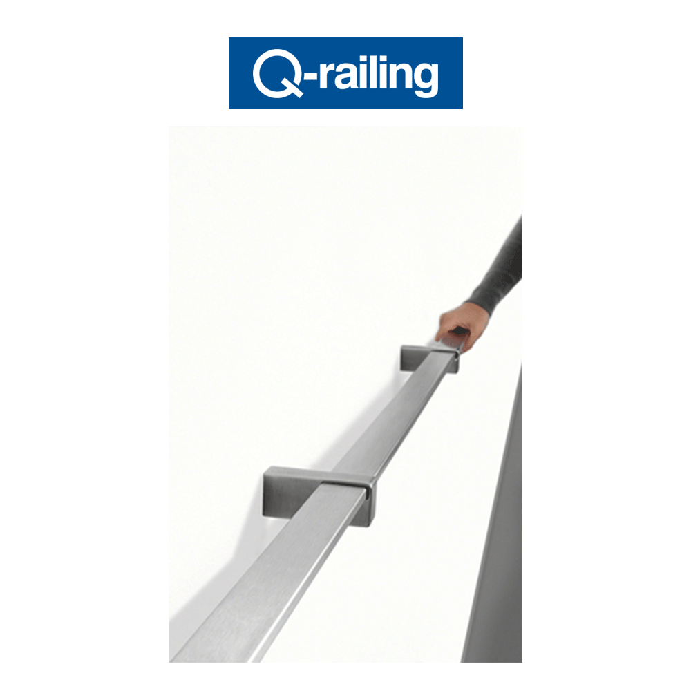 Supporto corrimano satinato mod 4134 Supporto corrimano satinato mod 4134