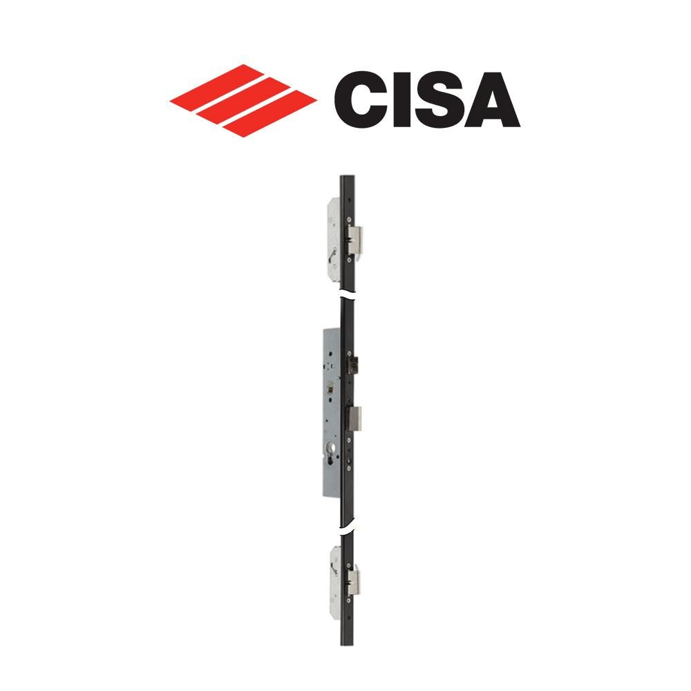 49436 Cisa - Serratura meccanica multipunto Cisa Multitop Pro frontale a U 49436 Cisa - Serratura meccanica multipunto Cisa Multitop Pro frontale a U