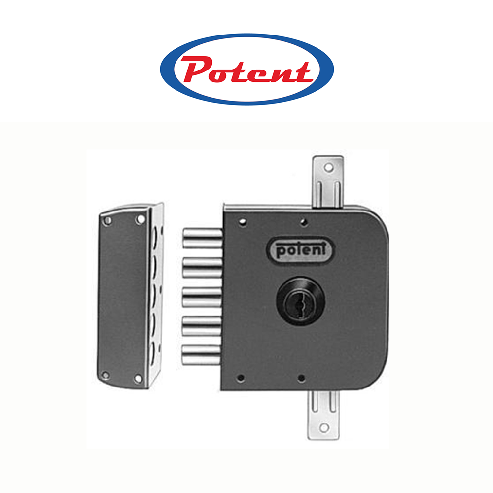Serratura di sicurezza triplice Potent art. 500