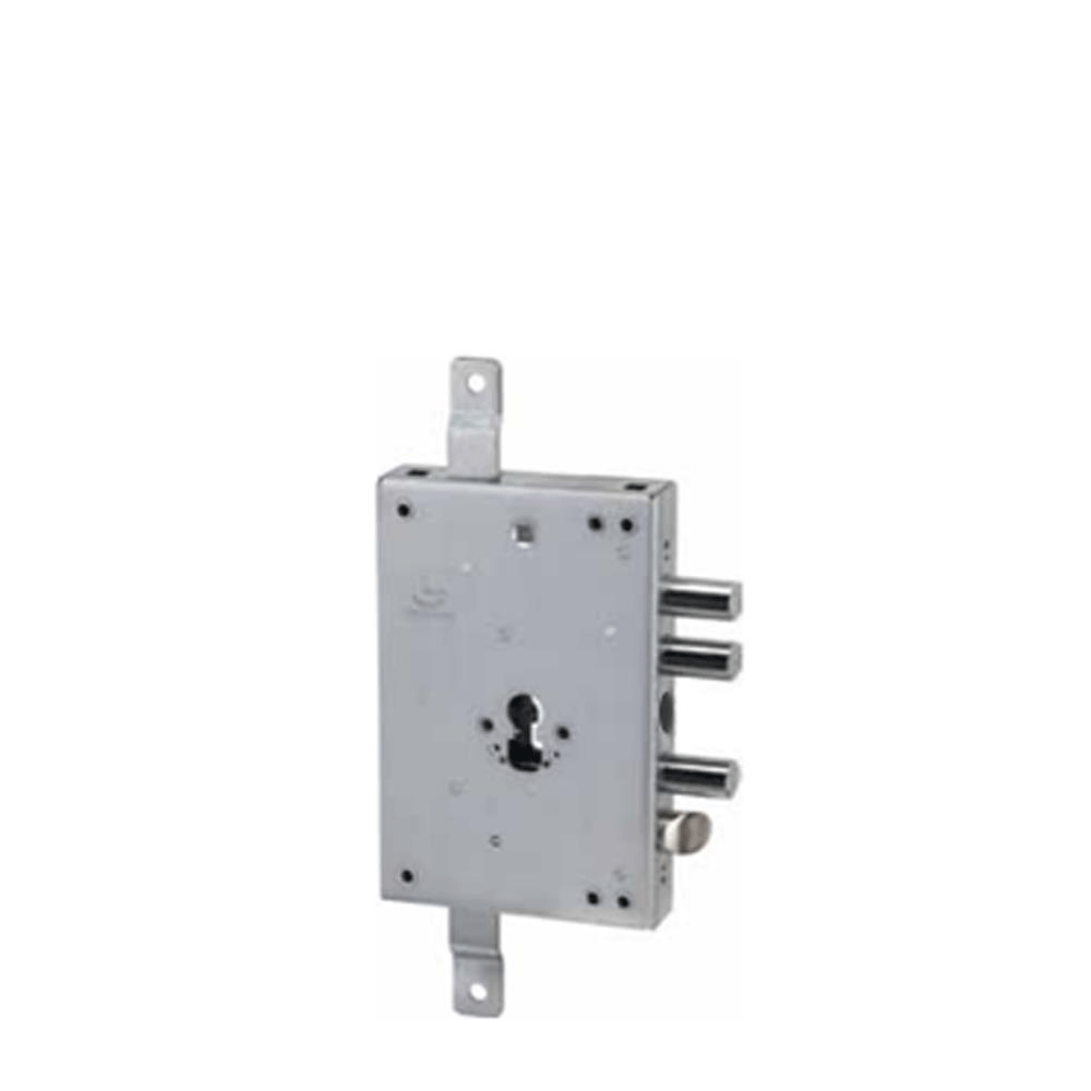 Serratura triplice a cilindro Cipierre serie 50 art. 50128/S Serratura triplice a cilindro Cipierre serie 50 art. 50128/S